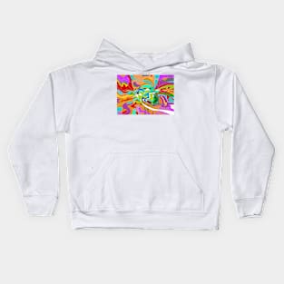 Inside the box Reversi Kids Hoodie